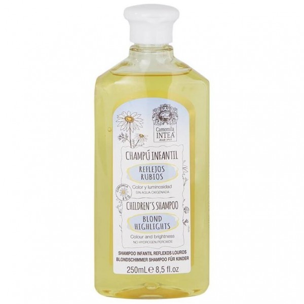 Intea Camomila Champú Infantil Reflejos Rubios, 250 Ml