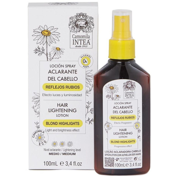 Camomila Intea Loción Cabello Reflejos Rubios Spray 100Ml