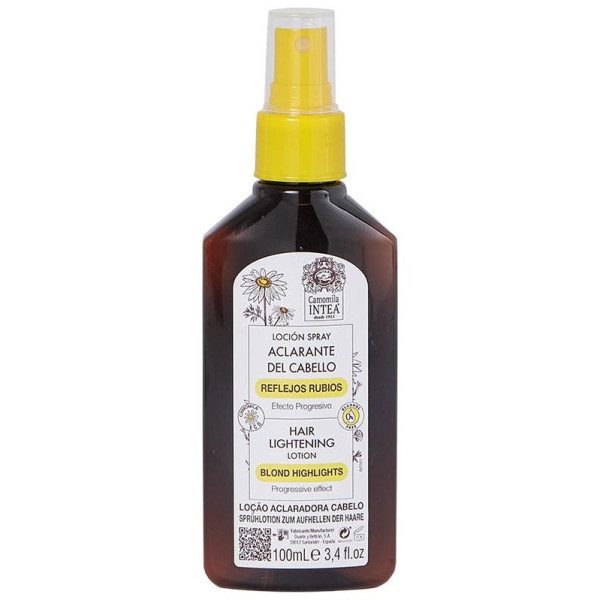 Camomila Intea Loción Cabello Reflejos Rubios Spray 100Ml