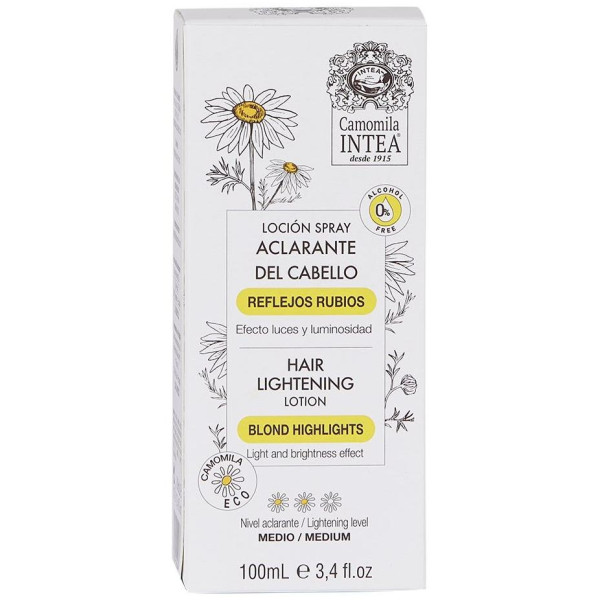Camomila Intea Loción Cabello Reflejos Rubios Spray 100Ml