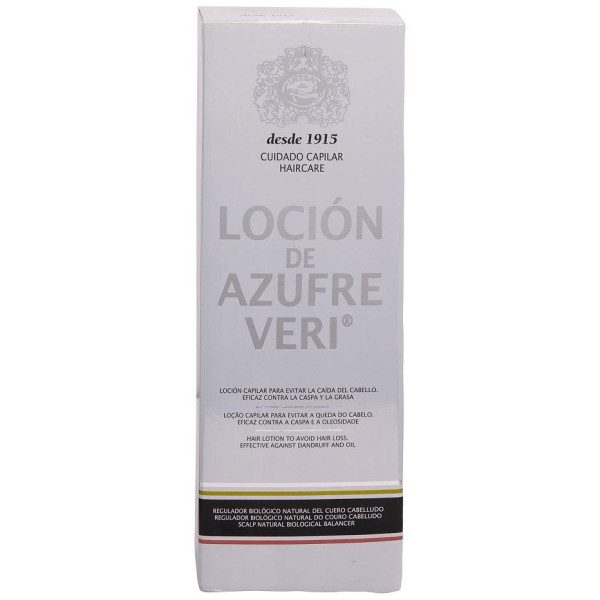 Intea Azufre Veri Locion Anti-Caída 750Ml