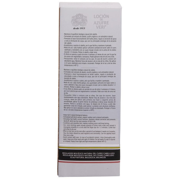 Intea Azufre Veri Locion Anti-Caída 750Ml