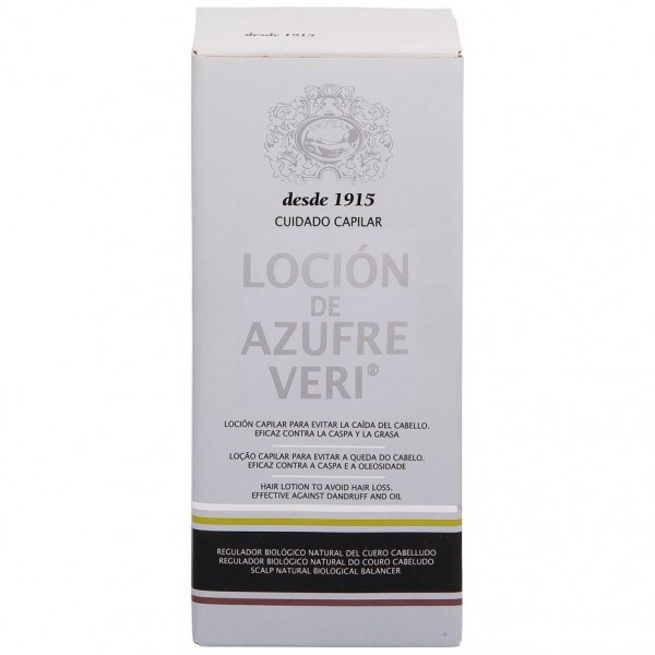 Azufre Veri Locion Anti-Caída 400 Ml