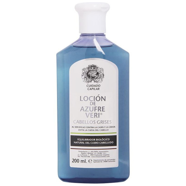 Intea Azufre Veri Locion Equilibrante Cabello Gris 200Ml