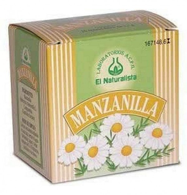 Manzanilla El Naturalista (20 Filtros 1,2 G)