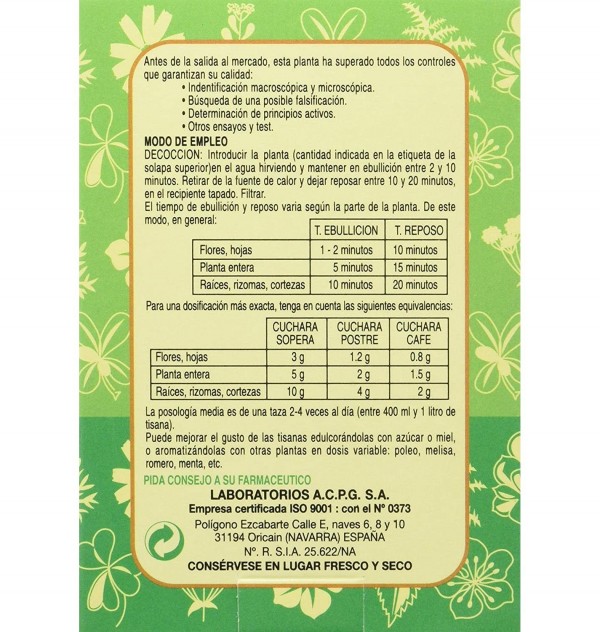Estragon El Naturalista (1 Envase 30 G)