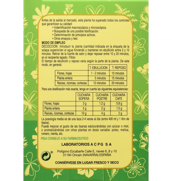 Gatuña El Naturalista (1 Envase 80 G)