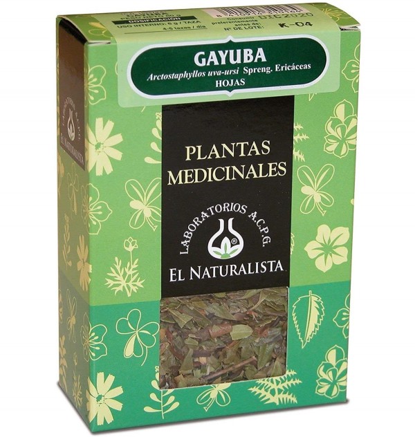Gayuba El Naturalista (1 Envase 80 G)