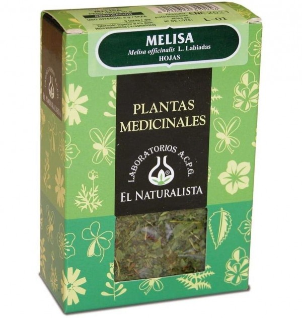 Melisa El Naturalista (1 Envase 30 G)