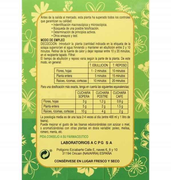 Menta Poleo El Naturalista (1 Envase 45 G)