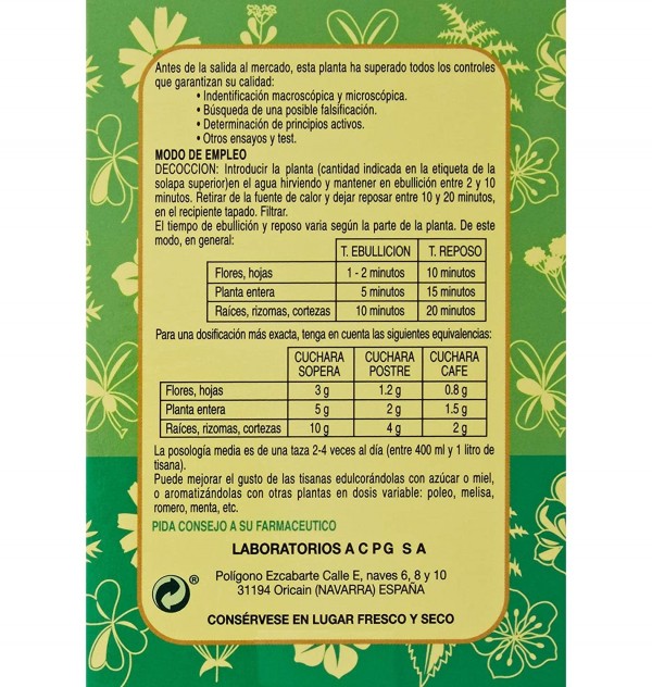 Lino El Naturalista (1 Envase 100 G)