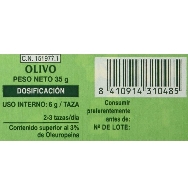 Olivo El Naturalista (1 Envase 35 G)