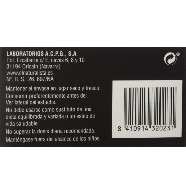 Forfistan El Naturalista (60 Capsulas)