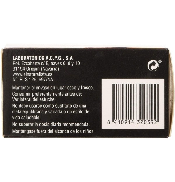 Cabellos Y Uñas El Naturalista (48 Capsulas)
