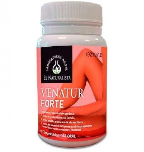Venatur Forte El Naturalista (60 Comprimidos)