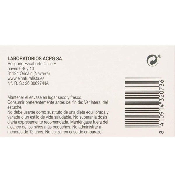 Digesnatur Gases El Naturalista (48 Capsulas)