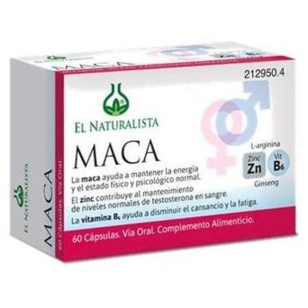 Maca 60Cap. - El Naturalista