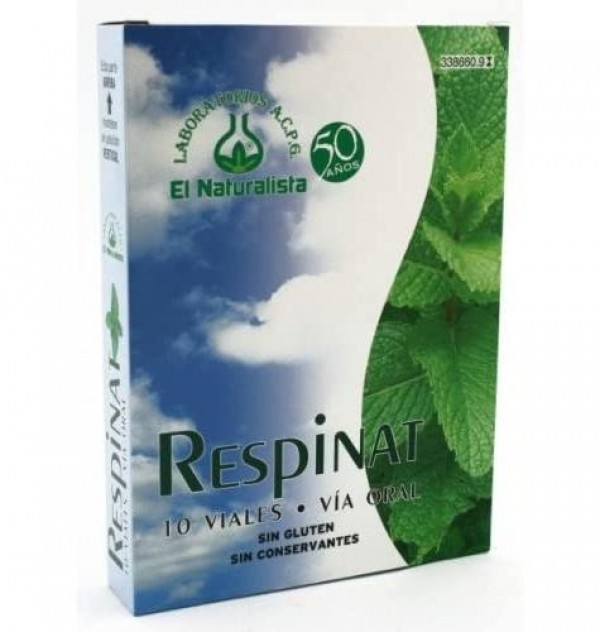 Respinat El Naturalista (10 Viales Bebibles 10 Ml)