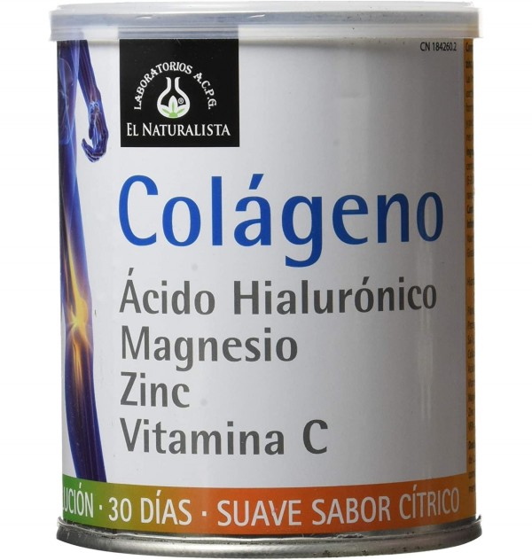 Colageno El Naturalista (1 Envase 390 G)