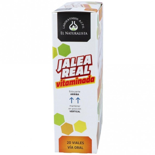 El Naturalista Jalea Real Vitaminada, 20 Ampollas 2