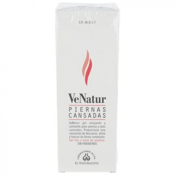 El Naturalista Venatur Piernas Cansadas Gel 200Ml