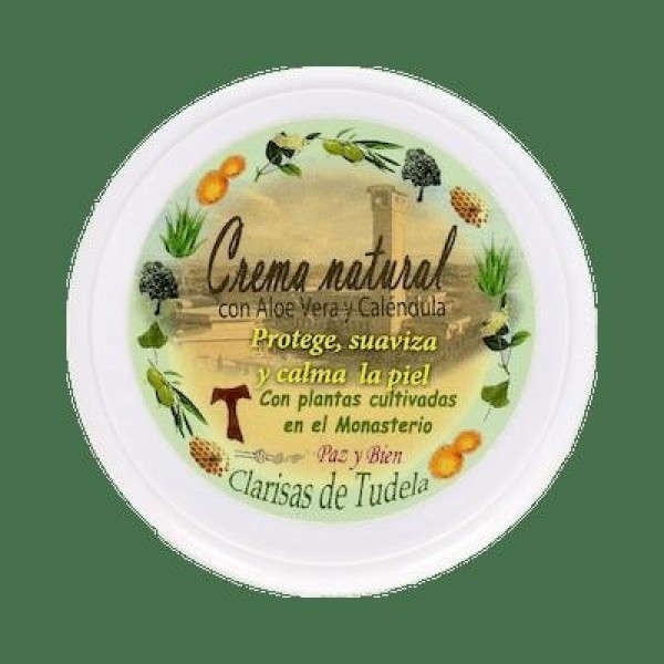 El Naturalista Crema Natural De Aloe Vera Y Caléndula 50Ml
