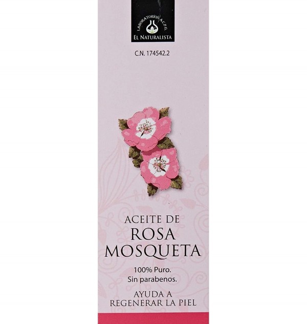 Aceite Rosa Mosqueta (1 Envase 30 Ml)