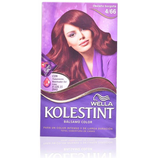 Kolestint Tinte Bálsamo Color 4,66 Castaño Borgoña 1 U