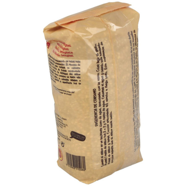 Calasparra Arroz Calasparra Integal Plastico 1 Kg