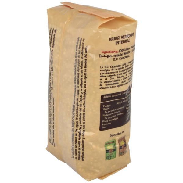 Calasparra Arroz Calasparra Integal Plastico 1 Kg