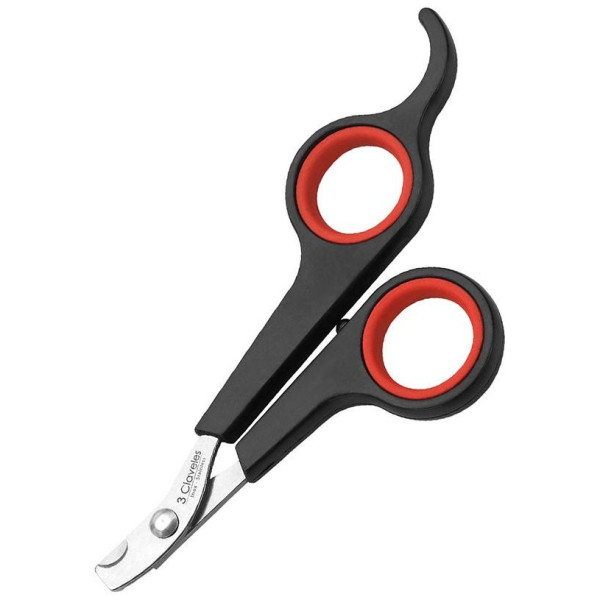 Cortaúñas Gato Con Apoyadedos 3C 1 U