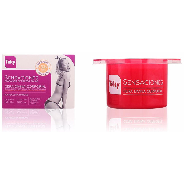 Taky Sensaciones Cera Divina Corporal 400G