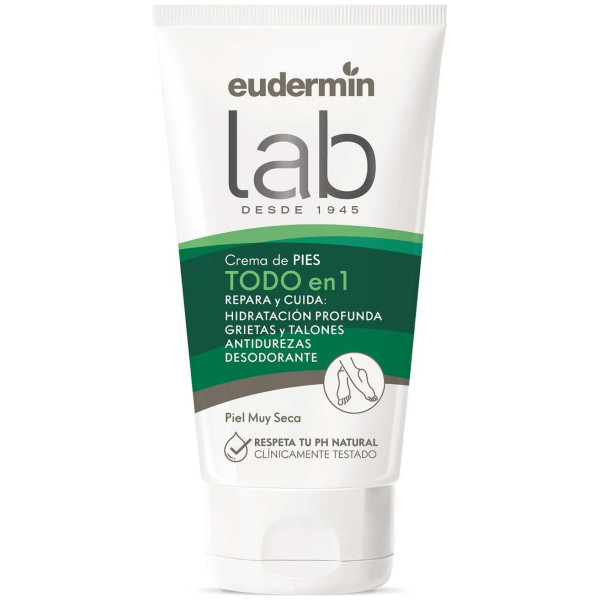 Eudermin Crema De Pies Reparadora 75 Ml