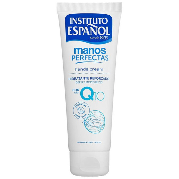 Instituto Español Manos Perfectas Hidratante Reforzado Con Q10 75Ml