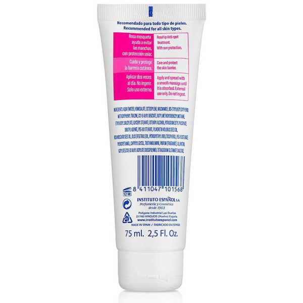Instituto Español Crema De Manos Rosa Mosqueta Spf20 75Ml