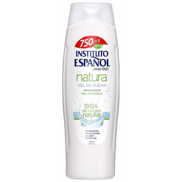 Instituto Español Natura Gel De Ducha Piel Sensible 750Ml