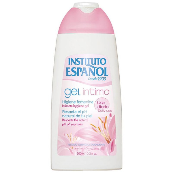 Instituto Español Intimate Gel Uso Diário 300Ml