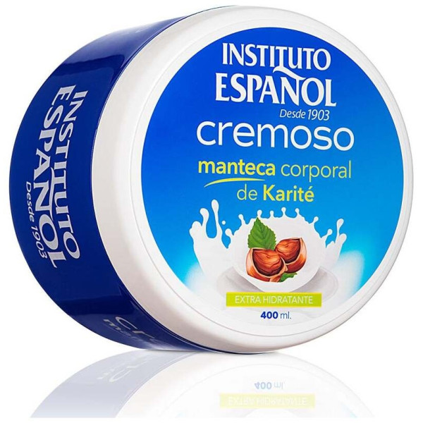Instituto Español Manteca Corporal De Karité Cremoso