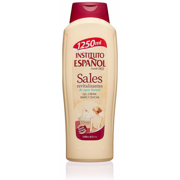 Sales Revitalizantes Gel De Ducha 1250 Ml