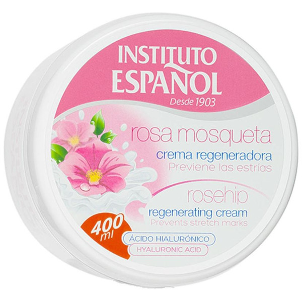 Instituto Espanhol Rosa Mosqueta Creme Regenerador 400Ml