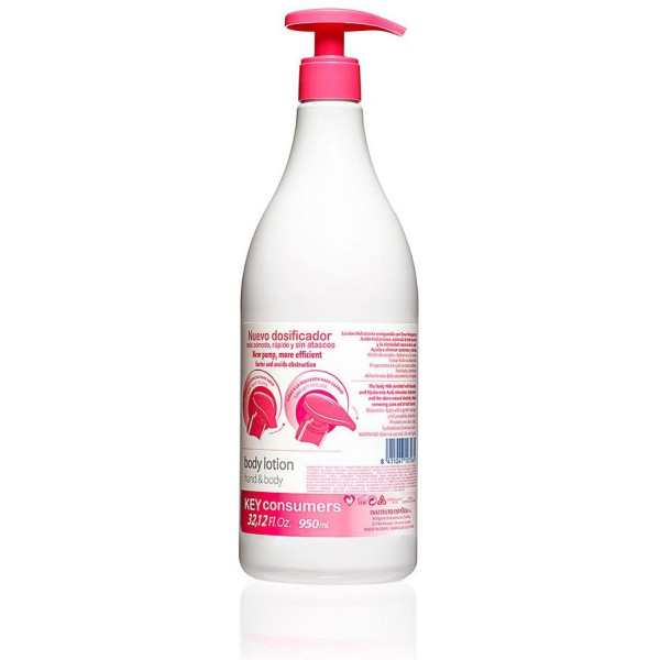 Intituto Español Loción Hidratante Rosa Mosqueta 950Ml