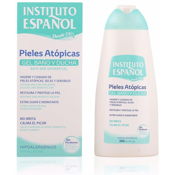 Instituto Español Gel De Baño Para Pieles Atópicas 500Ml