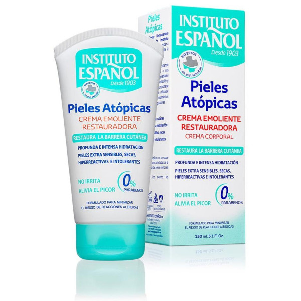 Instituto Espanhol Pieles Atopicas Creme Restaurador Emoliente
