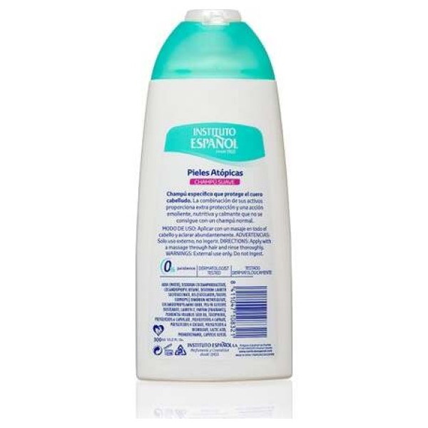 Instituto Español Champú Suave Pieles Atópicas 300Ml