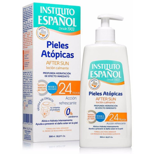 Instituto Español Pieles Atópicas After Sun Loción Calmante 300Ml
