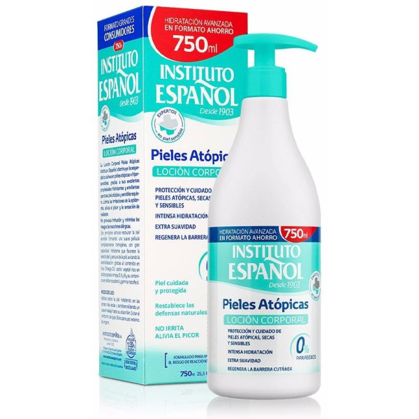 Instituto Español Pieles Atópicas Loción Corporal