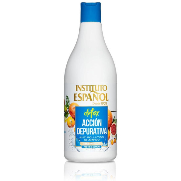 Detox Depurativo Champú Extra Suave 750 Ml