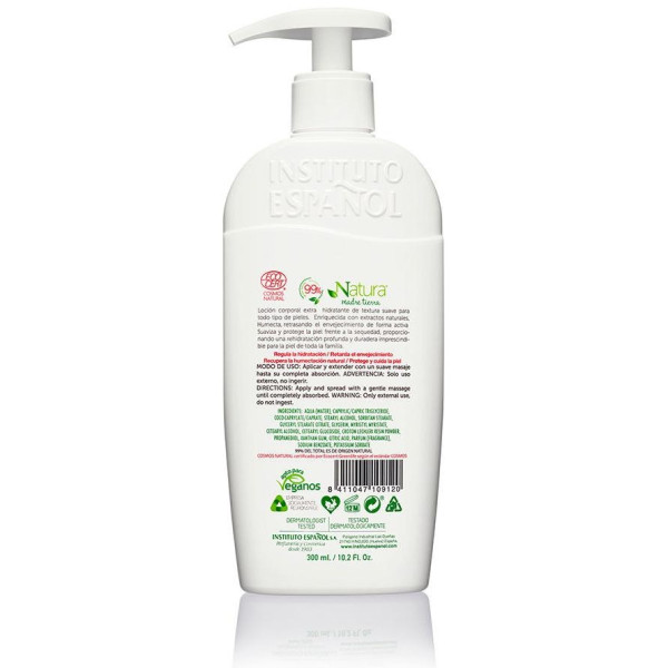 Natura Madre Tierra Ecocert Loción Corporal 300 Ml
