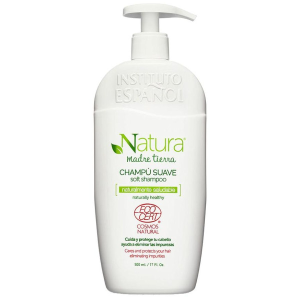 Natura Madre Tierra Ecocert Champú Suave 500 Ml