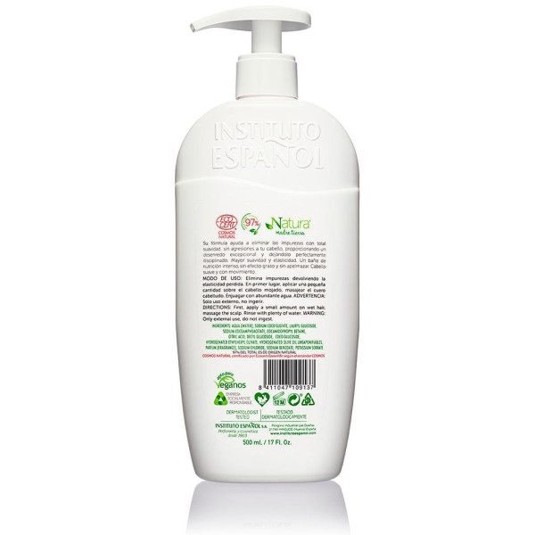 Natura Madre Tierra Ecocert Champú Suave 500 Ml